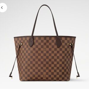 Louis Vuitton Damien Neverfull MM, excellent